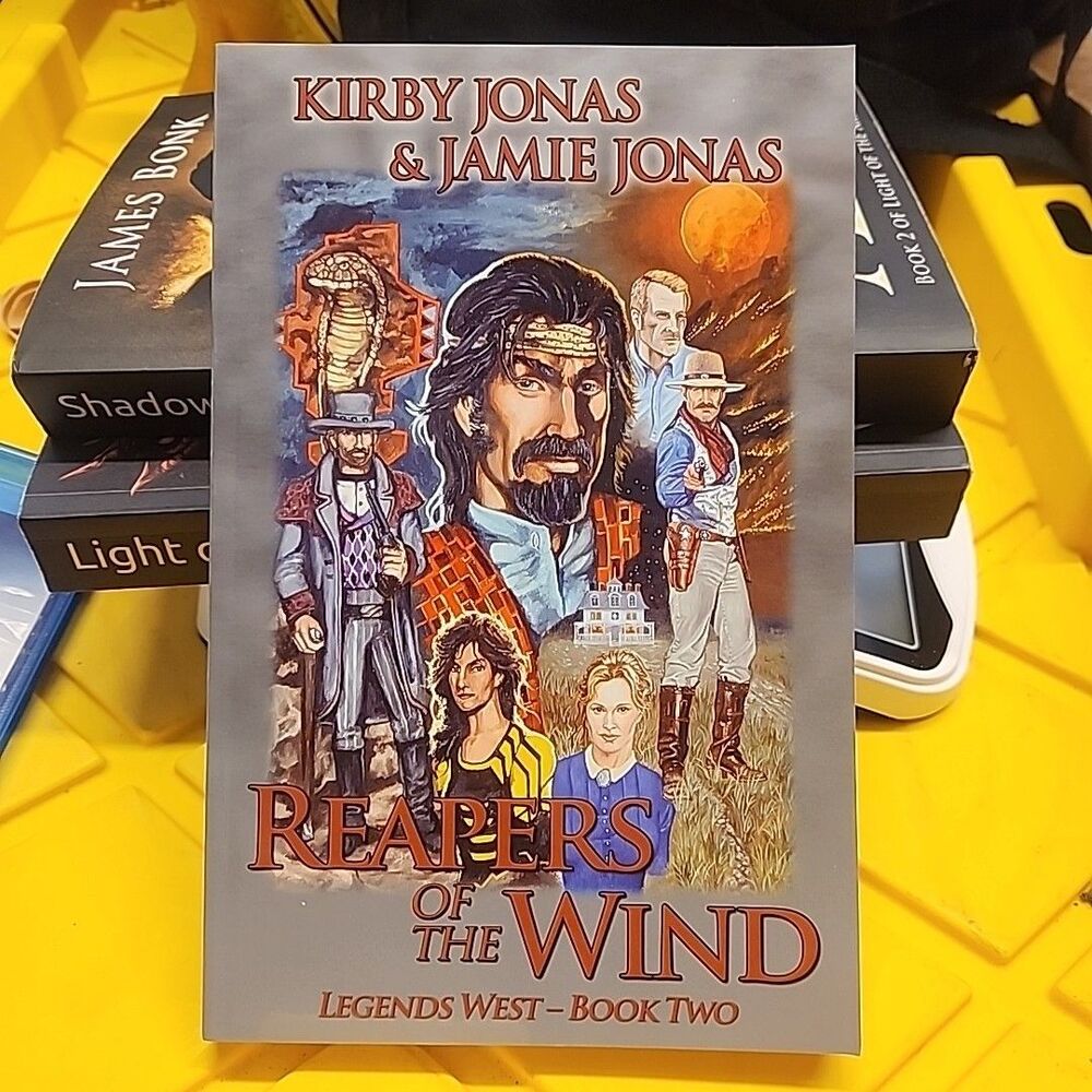 REAPERS OF THE WIND By Kirby Jonas & Jamie Jonas *Excellent Condition*